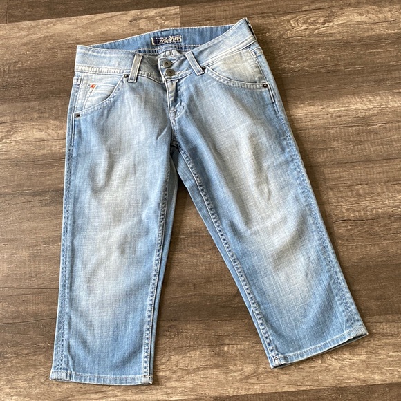 Hudson Capri Cropped Jeans size 26 - Picture 2 of 11
